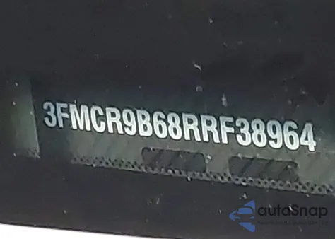 2024 Ford Bronco Sport Big Bend from USA, damaged, VIN 3FMCR9B68RRF38964